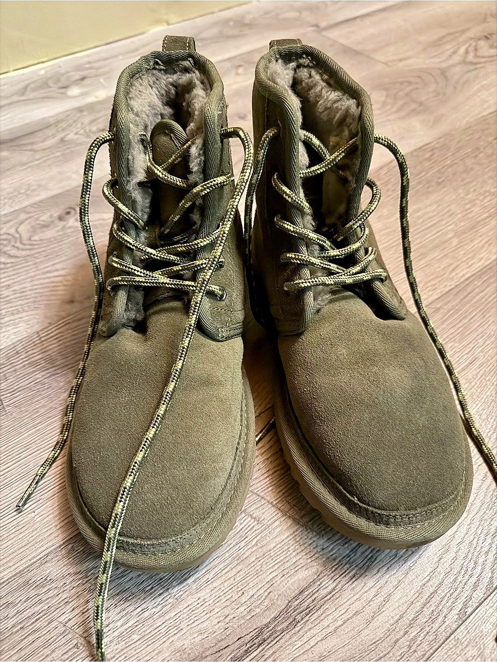UGG Green Winter Boots US 6 EU 39